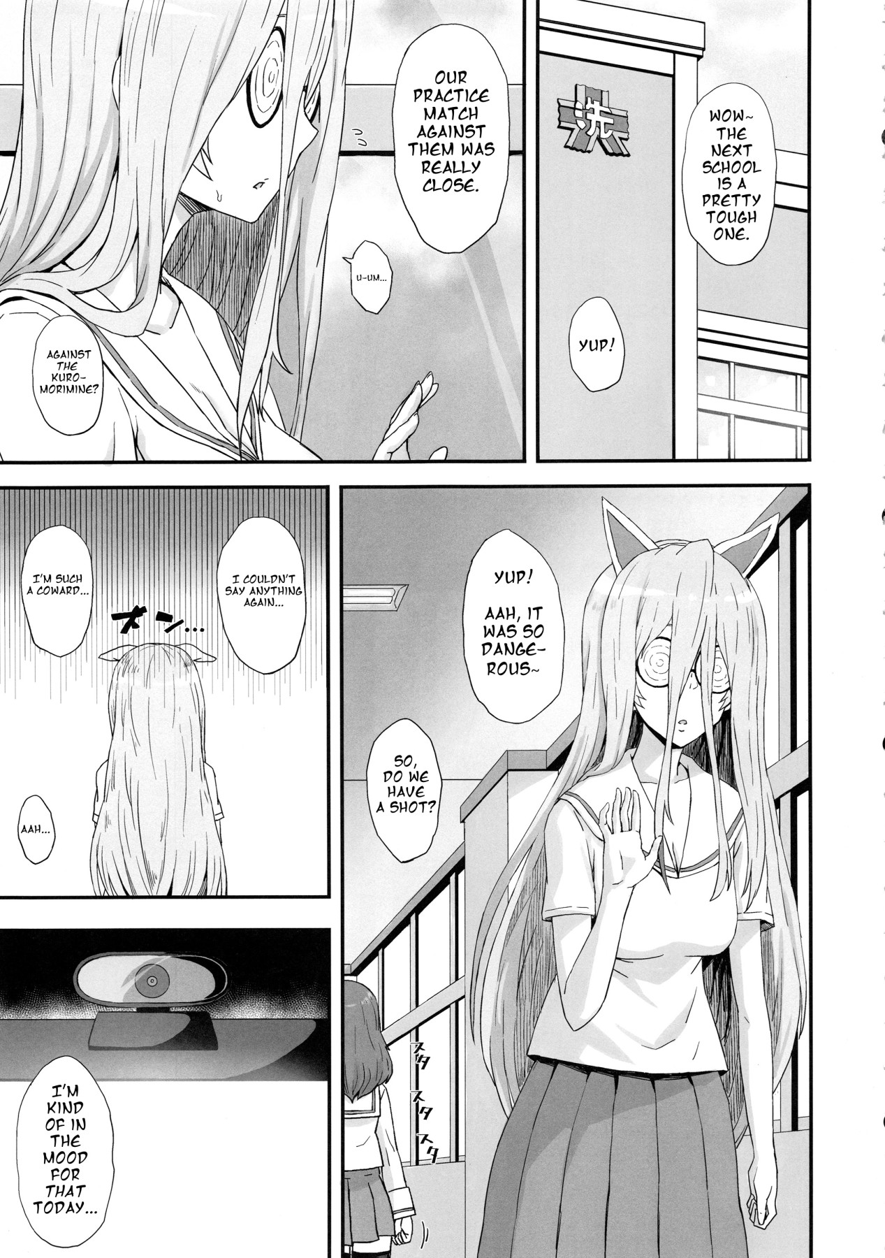 Hentai Manga Comic-Tank Girls Learn the Touch of a Man-Read-38